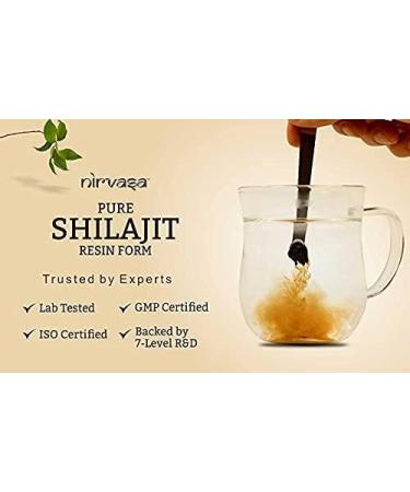 ORGANIZE Nirvasa Pure Shilajit resin with pure gold and silver the worlds purest and best shilajeet premium ayurvedic natural shilajit resin 30 grams pack of 1 - Buy Online on GoSupps.com