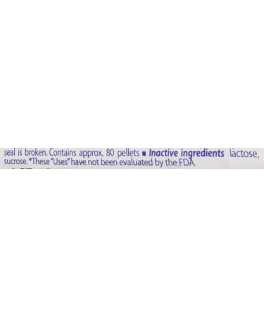 Boiron Chininum Sulphuricum 9C - 80 Pellets for Fever Relief & Neck/Back Pain - Buy Internationally - Buy Online on GoSupps.com