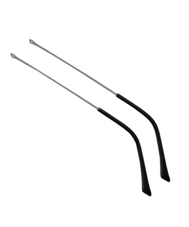 OQCEHA glasses arm replaced arms arm glasses of spectacles glasses accessories 1 pair of vintage glasses legs metal frames glasses replacement bars gray