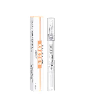 AUklOPVZZ 3ps Seamless Double Eyelid Shaping Glue Invisible Waterproof Quick-drying Gluewater Instant Big Eye Lifting Pen - Buy Online on GoSupps.com