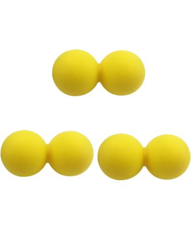 Magiclulu 3ST Joint Massage Ball & Obernut Device | Ultimate Muscle Relaxation | Extra Thick Yoga Mats & Fitness Body Cloth | Fascia & Peanut Balls - Buy Online on GoSupps.com
