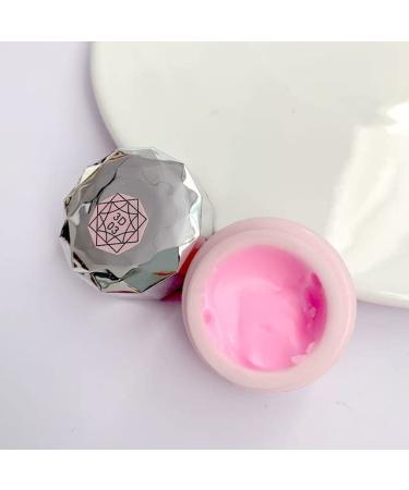 12 Colors Sculpture Nail Gel 5D Carved Sculpture Plasticine Soild UV Gel Embossment Varnish Creative DIY Nail Art Painting Gel - (Color: Pink)