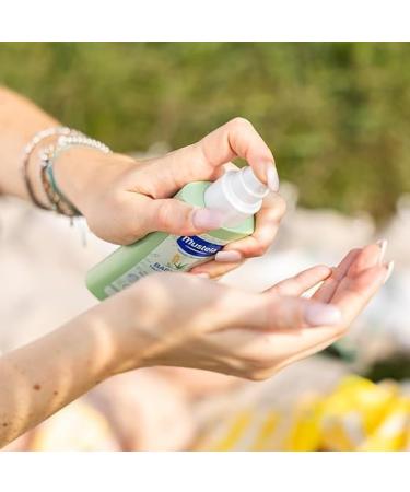 Mustela Babyzzz Talc-Free Spray 100g - 3 Convenient Sprays with Keyring | Lumacare Cosmetics - Worldwide Shipping - Buy Online on GoSupps.com