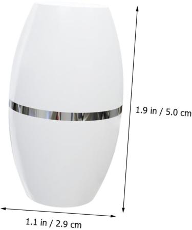 Housoutil 7pcs Facial Face Massager Face Roller Oil Absorbing Roller Oil Absorption Beauty Instrument 5X2.9X2.9CMx7pcs Blackx7pcs - Buy Online on GoSupps.com