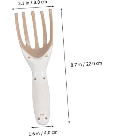 Fomiyes Electric Massage Device - Scalp & Neck Massager for Home Relaxation | Ultimate At-Home Scratching Post - Buy Online on GoSupps.com