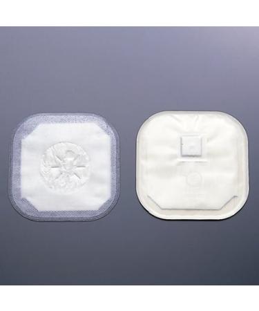 503184 - Stoma Cap with Porous Cloth Tape Adhesive 2 Opening 4-1/4