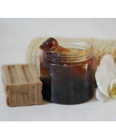 Buy African Soft Black Soap Tub (1lb 0.4 Fl Oz) - Pack of 40 for Glowing Skin | Authentic Natural Ingredients | International Shipping Available - Buy Online on GoSupps.com