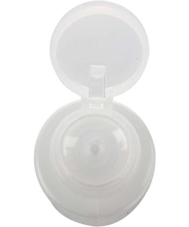 GRARRO 150ml Nail Art Makeup Polish Plastic Pump Dispenser Bottle Remover White - Buy Online on GoSupps.com