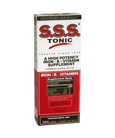 SSS Tonic 10OZ S.S.S. Company