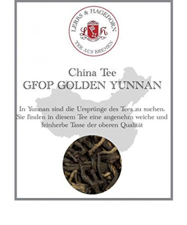 Lerbs & Hagedorn GFOP Gold YUNNAN Chinese Tea 2 kg
