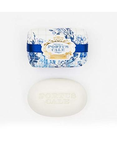 Portus Cale Gold & Blue Soap (Pink Pepper and Jasmine Soap) 150g/5.3oz