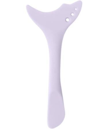 Lash Guard For Mascara Silicone Eyelash Applicator Tool - Eyelash Applicator Tool Aid & Guide Reusable Multifunctional Eyelash Crafting Companion For Beginners Purple - Buy Online on GoSupps.com