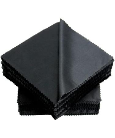 FOMIYES 100pcs Sunglasses Cleaning Cloth - Lint-Free Lens Wipes for Glasses & Screens | High-Quality Eyeglasses Cleaning Cloths - 15x15cm - Buy Online on GoSupps.com