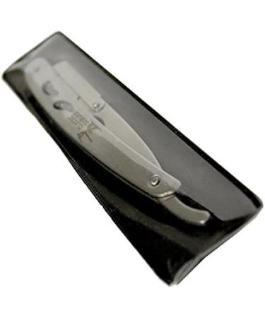Classic Samurai Stainless Steel Barber Straight Edge Razor + 100 Lord Blades - Buy Online on GoSupps.com