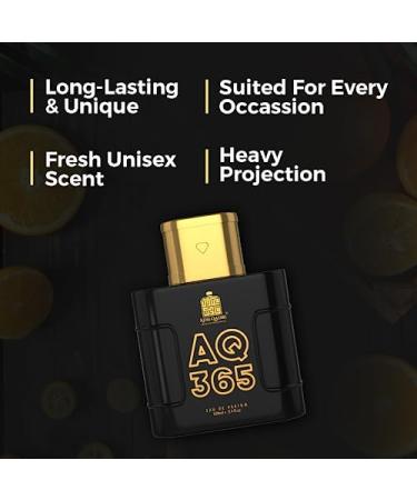 PP 365 Perfume | French And Fruity Fragrance | 100ml | Unisex Long Lasting Scent | Eau De Parfum. - Buy Online on GoSupps.com