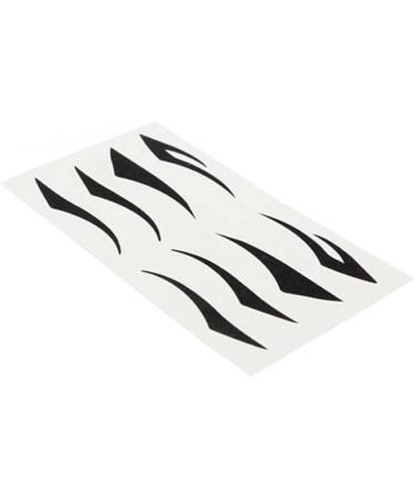  IDOTSEZU Eyelid Stickers 2 Sheets 4 Styles Eyes Black Eyes Sticker Sexy Cat Style Temporary Eyeliner Tattoo Transfer Transfer Eyeshadow Eyeliner Eyes Sticker Stickers for - Buy Online on GoSupps.com