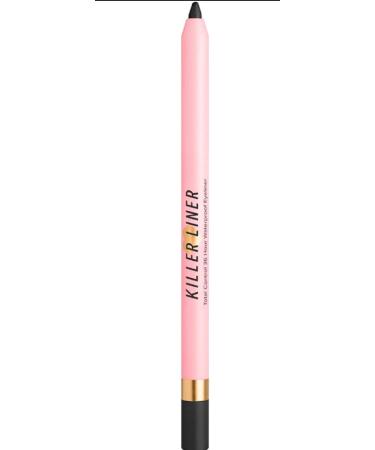 Too Faced Killer Liner Waterproof Gel Eyeliner - Black | Long-Lasting Formula | 1 Count - Buy Online on GoSupps.com