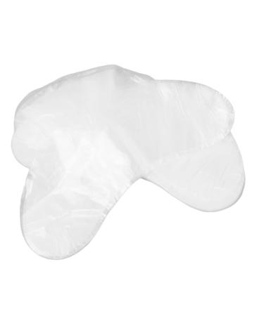 100 Pieces Under Eye Gel Pads - Water Absorbent Fixing Pads for Eyelash Extension & Makeup | DIY Cosmetic Accessories - Buy Online on GoSupps.com