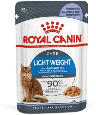 Royal Canin - Royal Canin Cat Jelly: Ultra Light (X12) Roy Light Jelly 12 Sachets - Buy Online on GoSupps.com