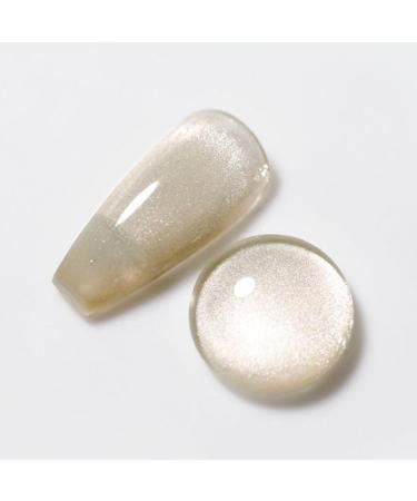 DIY Nail Varnish UV Nail Gel Colorful Nail Phototherapy Gel Crystal Cat Eye Gel Manicure Gel Nail Polish - (Color: 4)