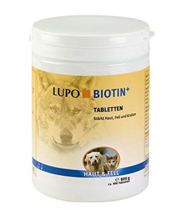 Luposan Biotin+ tablets for Dogs (800 g)