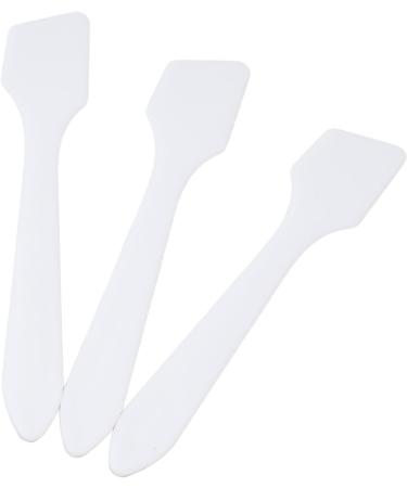 3pcs Facial Cream Mask Spatula Set Professional Multipurpose Beauty Skin Care Plastic Cosmetic Spatula Applicator for Applying Face Creams Eye Creams Body Lotions - Buy Online on GoSupps.com