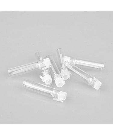 Enslz 3ml Mini Sample Glass Perfume Bottles - 100 Pcs Travel Oil Spray & Drop Vials for Essential Oils & Aromatherapy - Buy Online on GoSupps.com