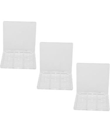 DOITOOL 9 Pcs Eye Shadow Box Eyeshadow Cosmetic Blusher Case Makeup Storage Case Highlighter Men and Women - Buy Online on GoSupps.com