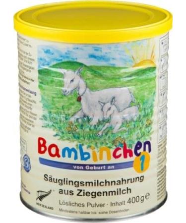 Bambinchen 1 infant formula made from goat's milk | Follow-on milk from birth 400g