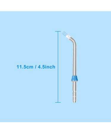 Plaque Seeker Replacement Tips for Waterpik Flossers - 6 Pack - Buy Online on GoSupps.com