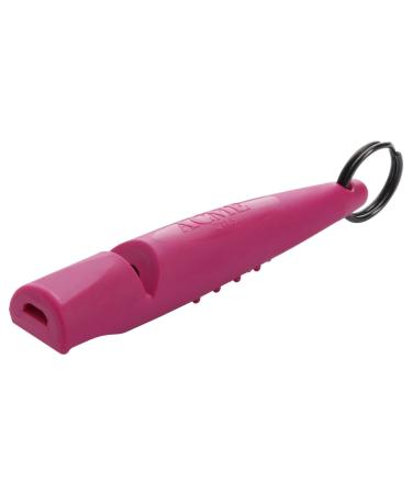 Acme dog whistle No.210.5 (Update 2023) Alpha |Ideal for recall & dog training |Large reach |Frequency standardized (Magenta)