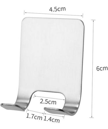 Stainless Steel Shaver Holder for Men - Durable Razor Organizer Hook | Lipfer Bathroom Rack - Buy Online on GoSupps.com