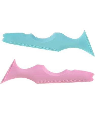 DOITOOL 8 Pcs Silicone Beauty Ruler Eyeliner Pencil Lash Tools Eyeliner Makeup Tool Cosmetic Ice Tray - Buy Online on GoSupps.com