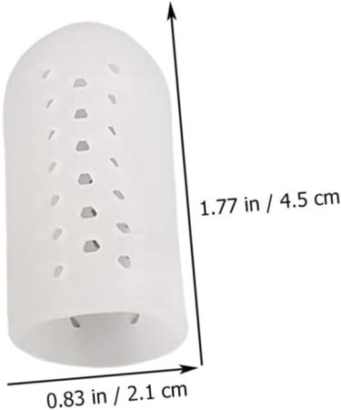 Lurrose 10 Pairs Anti-wear High Heel Protectors & Toe Cushions - Silicone Gel Bunion Sleeve Protection Tools - Buy Online on GoSupps.com
