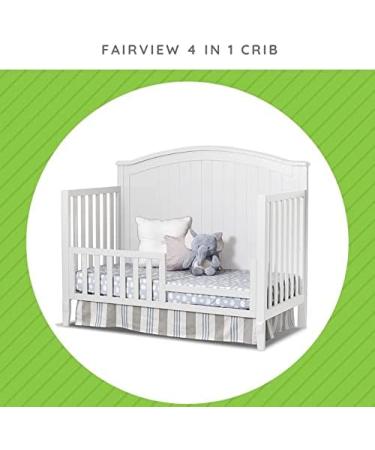 Toddler Bed Safety Guard Rail Conversion Kit 148 for Sorelle Cribs | Compatible with Multiple Cribs | White - Buy Online on GoSupps.com