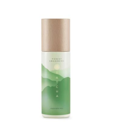 Tatcha Forest Awakening Hinoki Body Milk | Lightweight Milky Lotion to Renew Dry Skin  132 ml | 4.5 fl oz