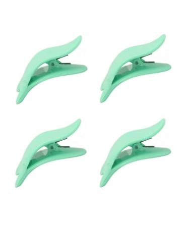 4 PCS Lash Clip Eyelash Applicator Tool For Wear Eyelashes 35mm Width False Eyelash Tool Tweezers for False Lashes