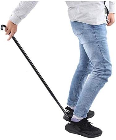 Long Dressing Stick 30cm-90cm | Removable Shoehorn & Dressing Aids for Socks Shirts Trousers | International Shipping Available - Buy Online on GoSupps.com