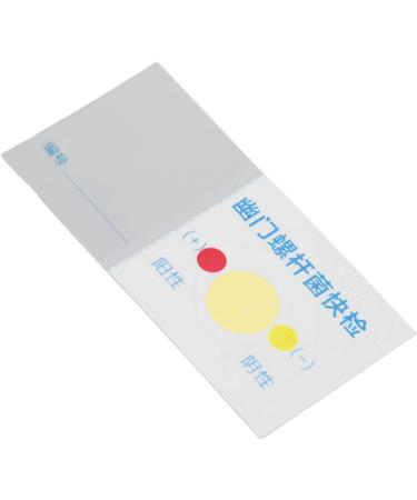 Gut Health Test Strips 50pcs Helicobacter Pylori Test Card for Home Use - Buy Online on GoSupps.com