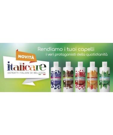 Hyaluron Hair Mask with Apricot Extract - 300ml Hyaluronic Acid Hair Care by Italicare | Shop Internationally for Silky Hydrated Hair - Buy Online on GoSupps.com