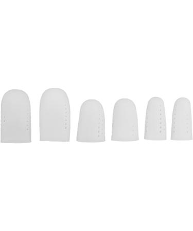 Silicone Toe Protectors - 8 Pairs Toe Sleeves for Corns, Blisters, and Ingrown Toenails - Buy Online on GoSupps.com