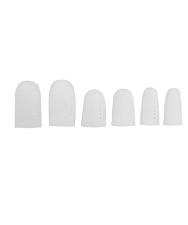 Toe Sleeves Pain Relief Mutifunctional Hammer Toes Covers for Corn for Daily Use