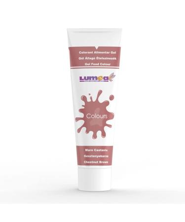 Dekozauber24 food coloring gel 30g tube for fondant marzipan etc. baking accessories cake decoration (hazelnut brown)