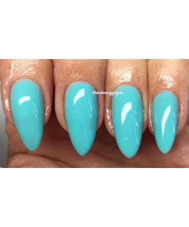 Bluesky GEL NAIL POLISH GREEN MINT MENTAL MINT AQUA UV LED Soak Off 10ml 63911 Spring Summer Color (Requires Drying under LED/UV Lamp) - Buy Online on GoSupps.com