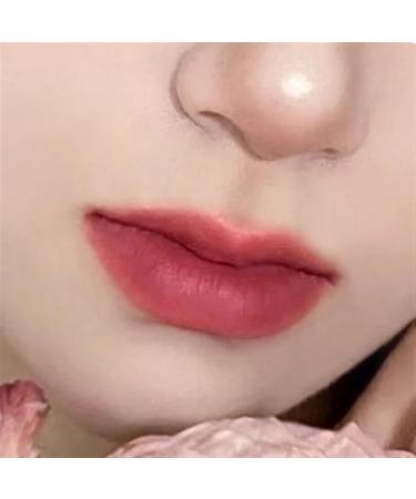 BADALO Velvet Mist Water Mist Lip Mud Soft Silky Matte Vegan White Lip Gloss Non-stick Lip Glaze Lipstick (Color : 6 fig tone) - Buy Online on GoSupps.com