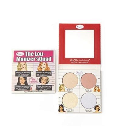 Buy theBalm The Lou Manizer sQuad - Versatile Highlighters & Blushers | International Shipping Available - Buy Online on GoSupps.com
