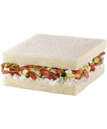  Italian Gourmet E.R. Roberto Panfiocco Bianco Soft White Bread 400 g + 400 g Box - Buy Online on GoSupps.com