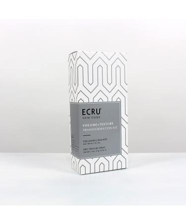 ECRU New York Volume & Texture Hair Transformation Kit | Volumizing Silk Mist 5 oz. + Dry Texture Spray 2 oz. Set of Two for Weightless Shine & Texture - Buy Online on GoSupps.com