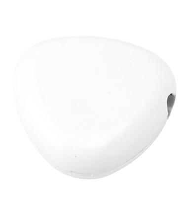 Boxwizard Toothbrush Sanitizer Portable Rechargeable Toothbrush Cleaner Holder Travel Home Toothbrush Case (White)