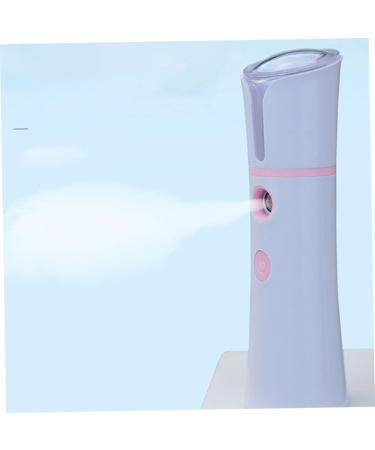 AUTSUPPL 1pc Steamer for Face Nano Steamer White Portable Humidifer Portable Travel Humidifier 14.1x4cm - Buy Online on GoSupps.com